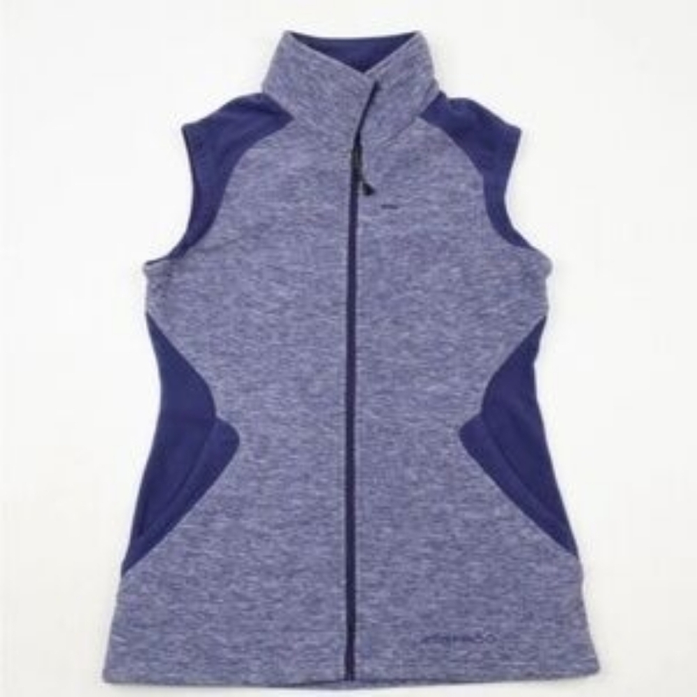 Ex Officio Womens Fleece Purple Vest Size XL
